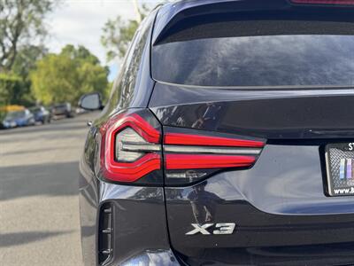 2022 BMW X3 sDrive30i  M Sport Line - Photo 50 - Studio City, CA 91604