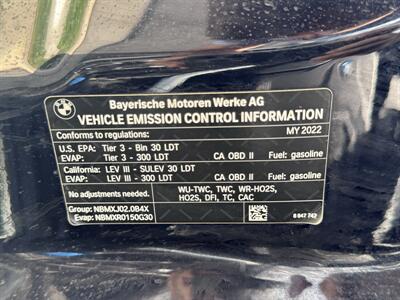 2022 BMW X3 sDrive30i  M Sport Line - Photo 48 - Studio City, CA 91604