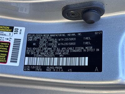 2021 Toyota Sienna XSE 7-Passenger   - Photo 62 - Studio City, CA 91604