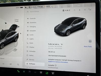 2023 Tesla Model Y Long Range   - Photo 62 - Studio City, CA 91604