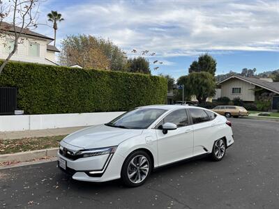 Honda Clarity's photo