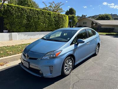 2012 Toyota Prius Plug-in Hybrid  