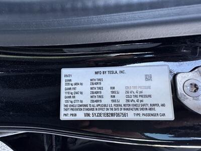 2021 Tesla Model 3 Long Range   - Photo 54 - Studio City, CA 91604