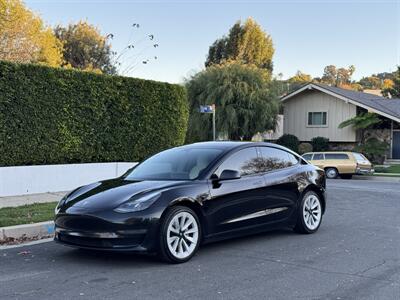 2021 Tesla Model 3 Long Range   - Photo 2 - Studio City, CA 91604