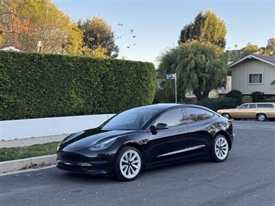 2021 Tesla Model 3 Long Range   - Photo 1 - Studio City, CA 91604