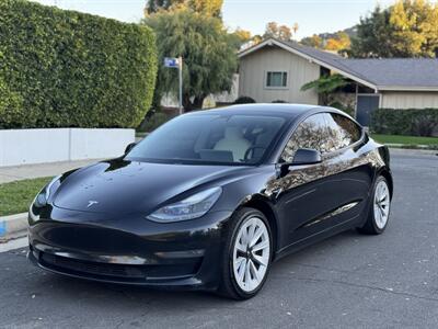 2021 Tesla Model 3 Long Range   - Photo 4 - Studio City, CA 91604