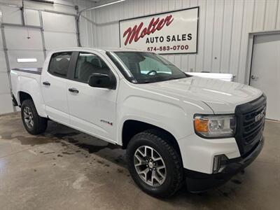 2021 GMC Canyon AT4  