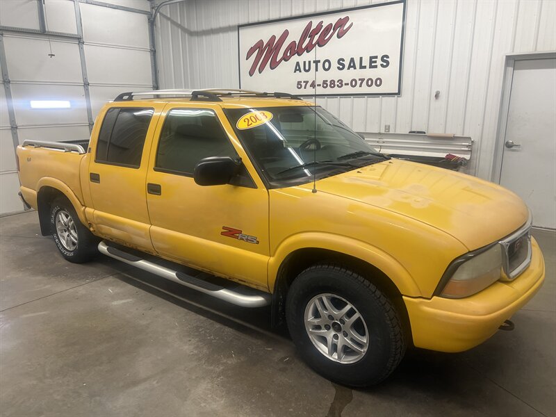 2003 GMC Sonoma SLS 4dr Crew Cab SLS - Photo 1 - Monticello, IN 47960