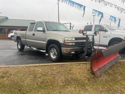 2002 Chevrolet Silverado 2500 4dr Extended Cab   - Photo 4 - Monticello, IN 47960