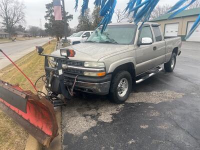 2002 Chevrolet Silverado 2500 4dr Extended Cab  