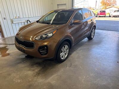 2017 Kia Sportage LX   - Photo 1 - Monticello, IN 47960