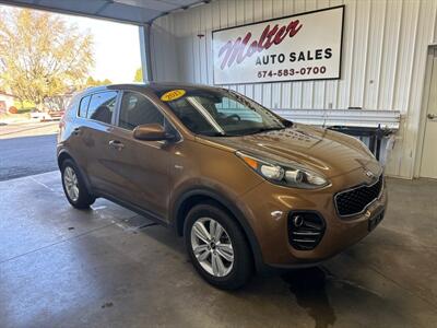 2017 Kia Sportage LX   - Photo 3 - Monticello, IN 47960