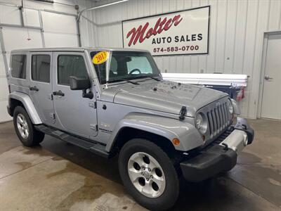 2013 Jeep Wrangler Sahara  