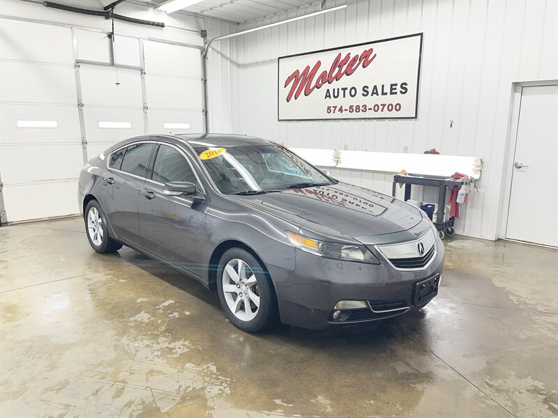 2012 Acura TL Technology Package