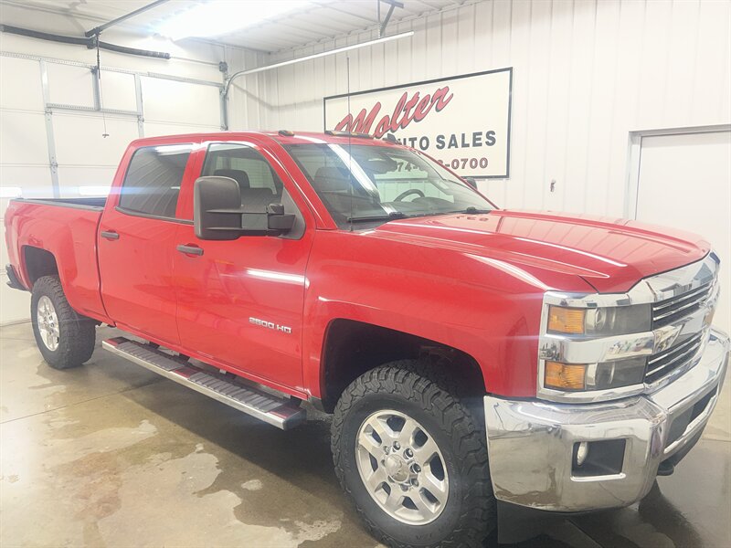 2015 Chevrolet Silverado 2500 LT   - Photo 1 - Monticello, IN 47960