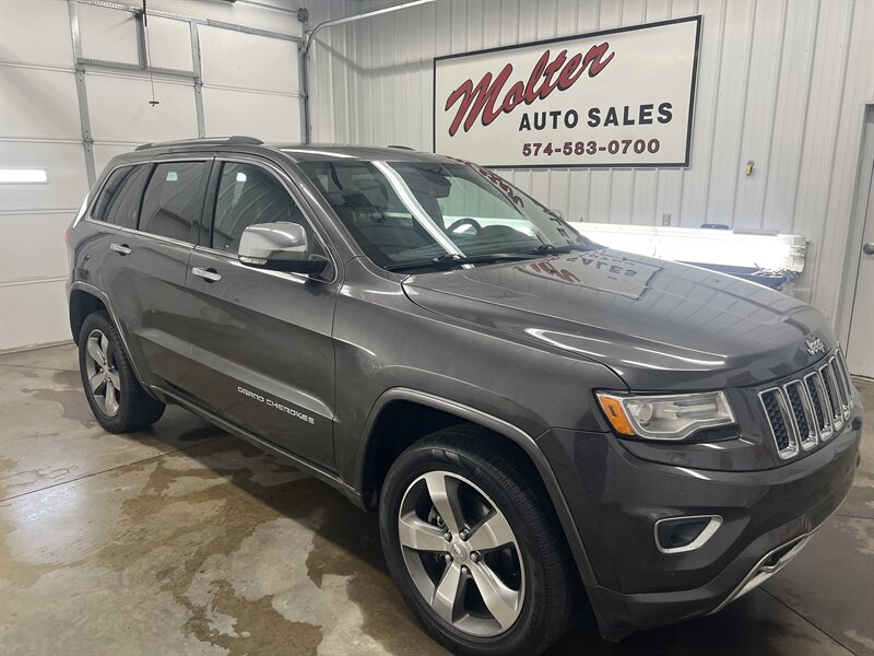 2015 Jeep Grand Cherokee Overland - Photo 1 - Monticello, IN 47960