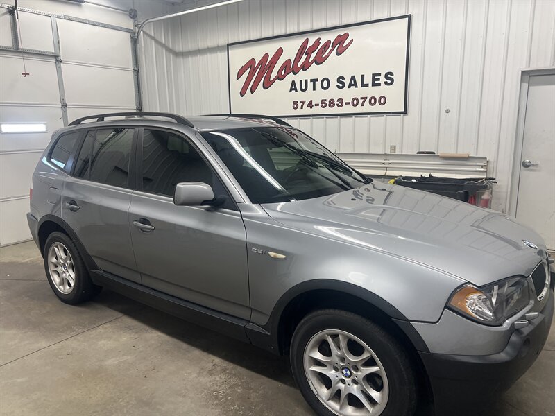 2005 BMW X3 2.5i  