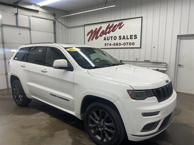 2019 Jeep Grand Cherokee Overland   - Photo 1 - Monticello, IN 47960