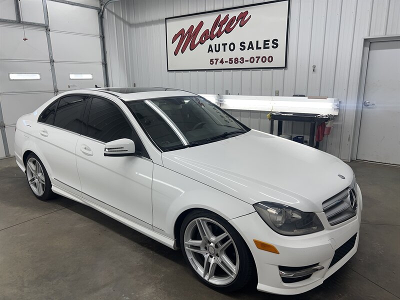 2013 Mercedes-Benz C 300 Sport 4MATIC - Photo 1 - Monticello, IN 47960
