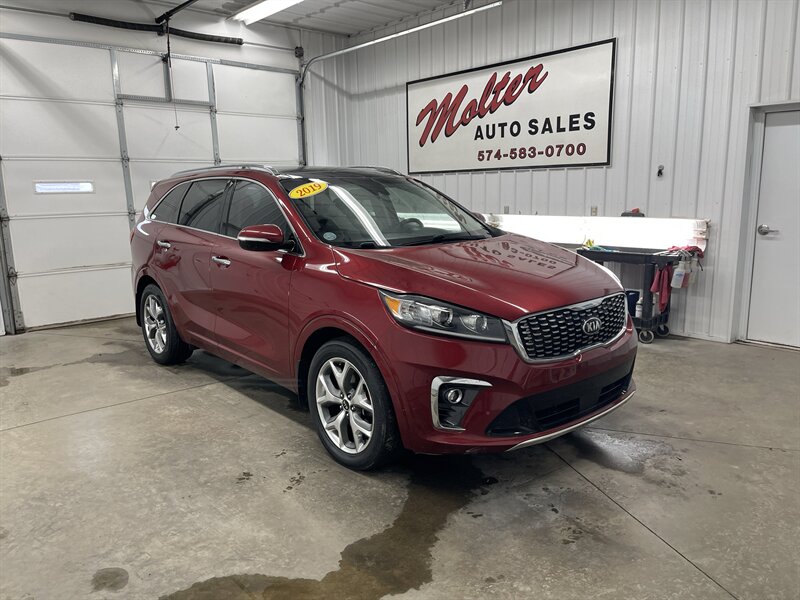 2019 Kia Sorento SX V6  