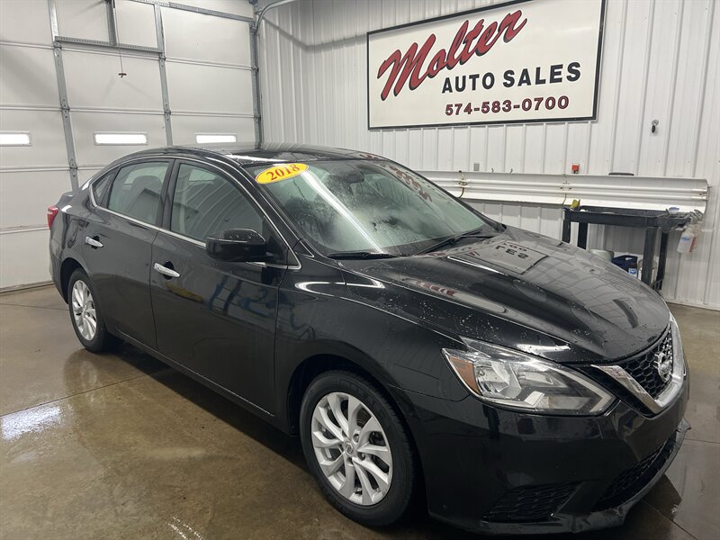 2018 Nissan Sentra SV   - Photo 1 - Monticello, IN 47960
