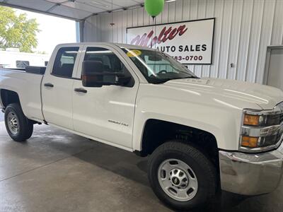 2019 Chevrolet Silverado 2500 Work Truck   - Photo 1 - Monticello, IN 47960