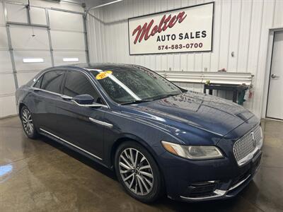 2017 Lincoln Continental Select - Photo 1 - Monticello, IN 47960