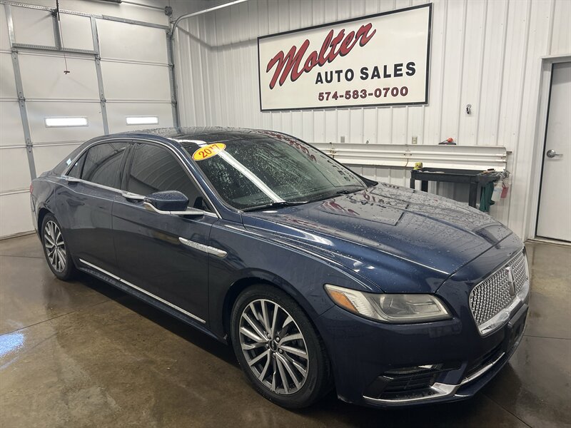 2017 Lincoln Continental Select   - Photo 1 - Monticello, IN 47960
