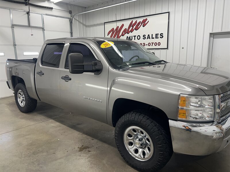 2012 Chevrolet Silverado 1500 LS