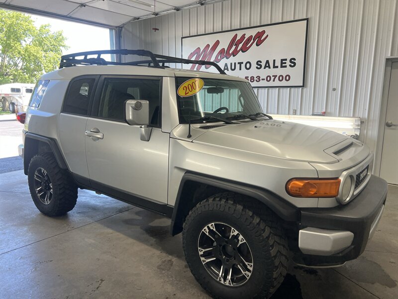 2007 Toyota FJ Cruiser  