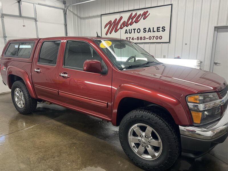 2011 Chevrolet Colorado LT   - Photo 1 - Monticello, IN 47960