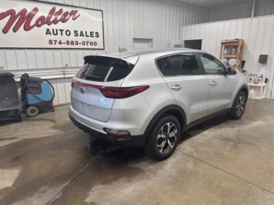 2021 Kia Sportage LX   - Photo 2 - Monticello, IN 47960