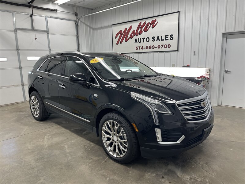 2018 Cadillac XT5 Premium Luxury  