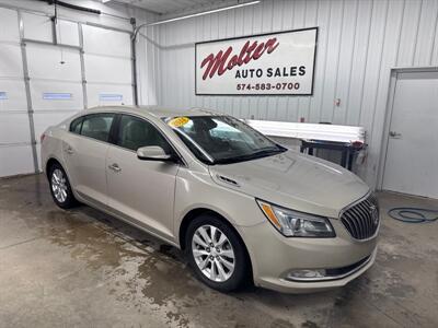 2014 Buick LaCrosse  