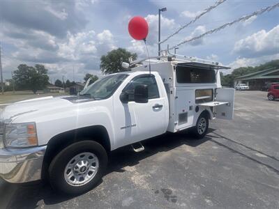 2012 Chevrolet Silverado 3500 Work Truck   - Photo 1 - Monticello, IN 47960