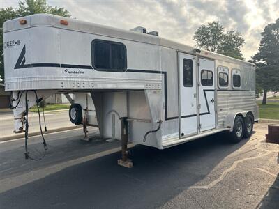1999 CHEROKEE HORSE TRAILER - Photo 1 - Monticello, IN 47960