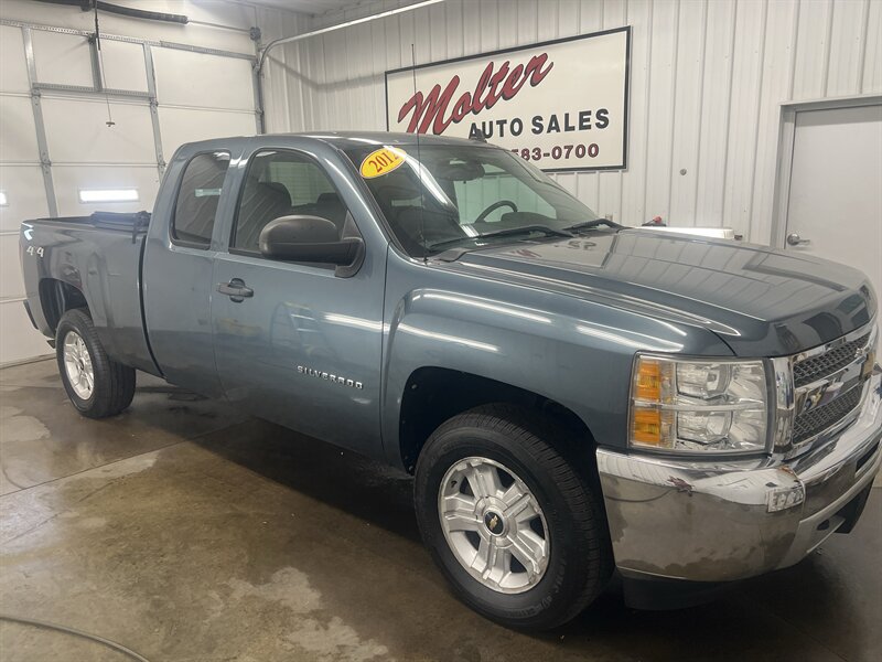 2012 Chevrolet Silverado 1500 LT   - Photo 1 - Monticello, IN 47960