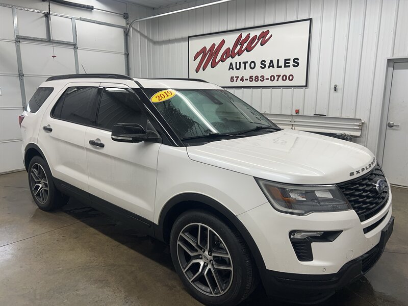 2019 Ford Explorer Sport's photo