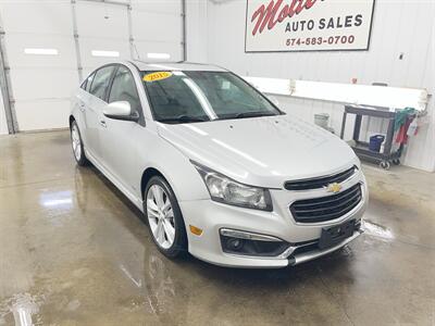2015 Chevrolet Cruze LTZ Auto   - Photo 1 - Monticello, IN 47960