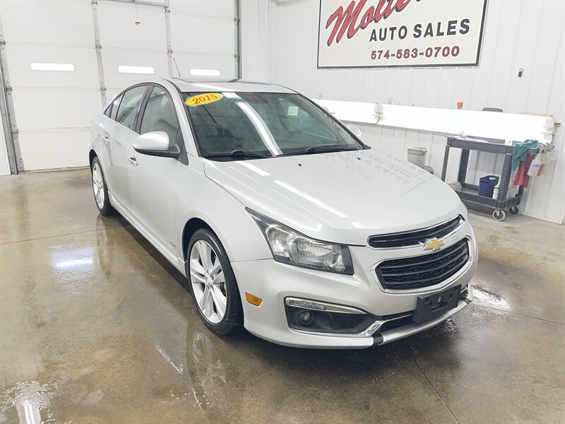 2015 Chevrolet Cruze LTZ Auto  