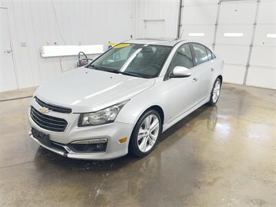 2015 Chevrolet Cruze LTZ Auto   - Photo 3 - Monticello, IN 47960