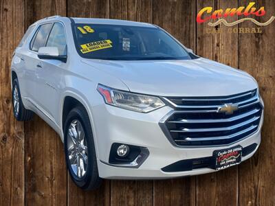 2018 Chevrolet Traverse High Country SUV