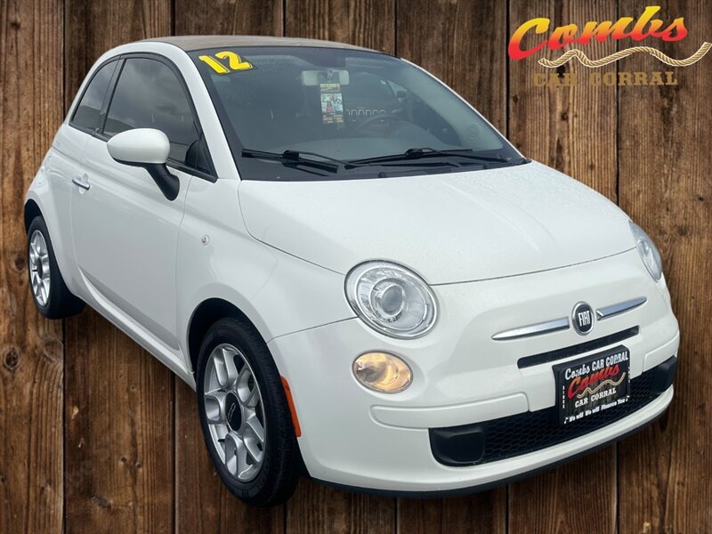 2012 FIAT 500c Pop   - Photo 1 - Nampa, ID 83651