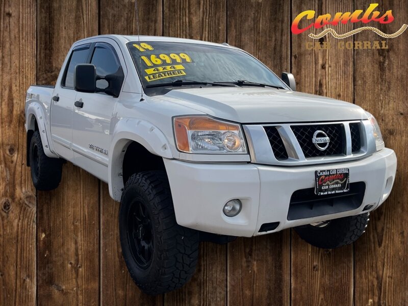 2014 Nissan Titan PRO-4X  