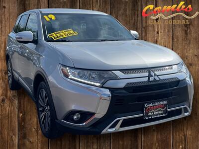 2019 Mitsubishi Outlander SE SUV