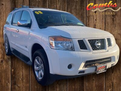 2008 Nissan Armada SE   - Photo 1 - Nampa, ID 83651