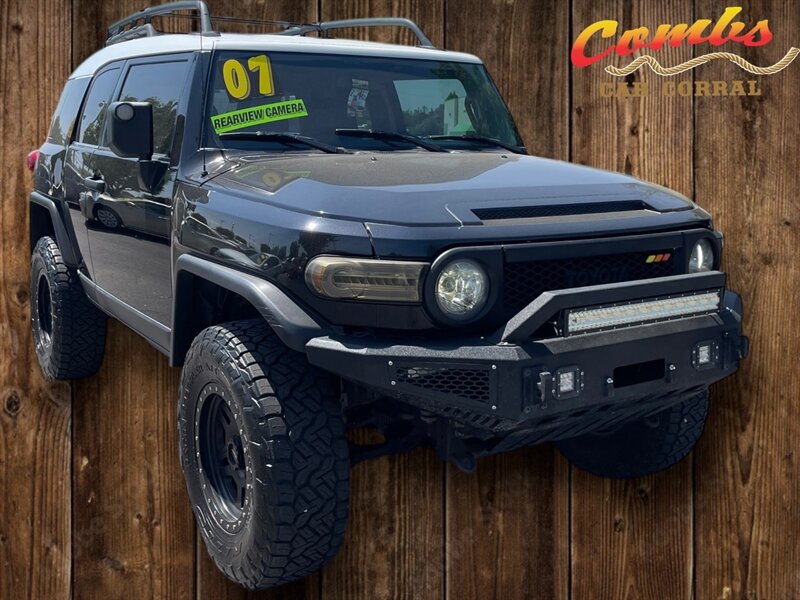 2007 Toyota FJ Cruiser  