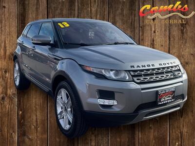 2013 Land Rover Range Rover Evoque Pure Plus SUV