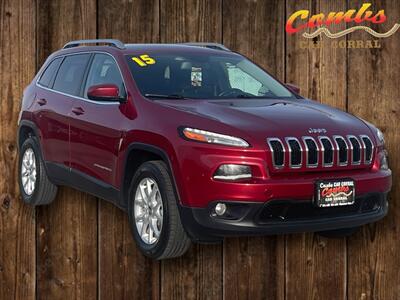 2015 Jeep Cherokee Latitude SUV