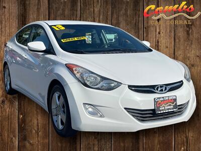 2013 Hyundai ELANTRA GLS  